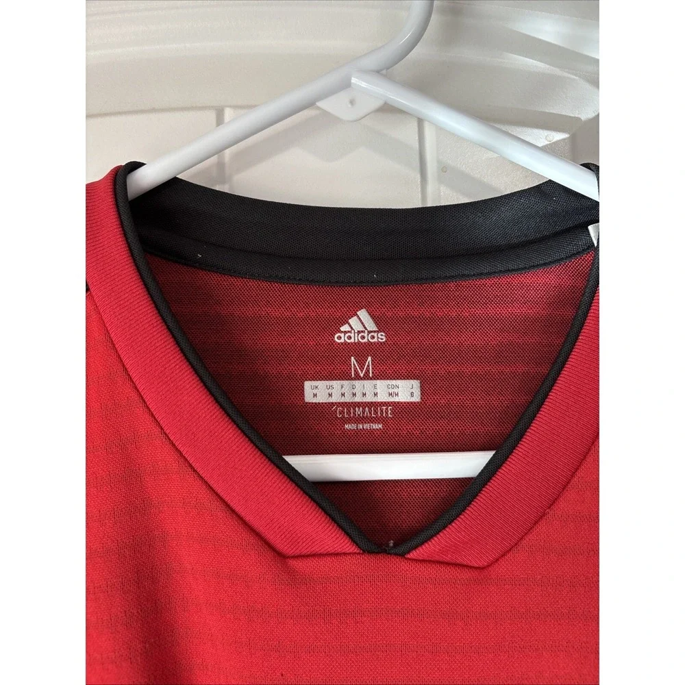 Adidas MANCHESTER UNITED 2018 2019 HOME FOOTBALL SOCCER SHIRT JERSEY SIZE M